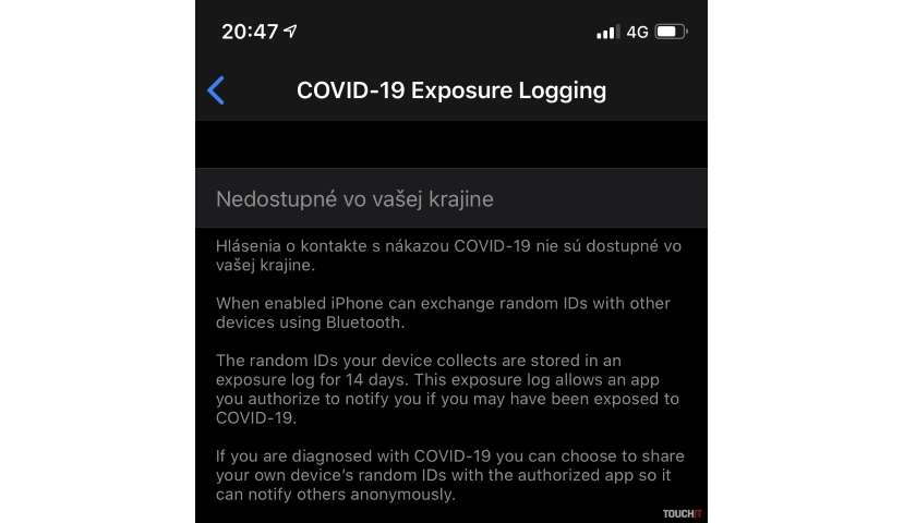 Apple Covid-19 update