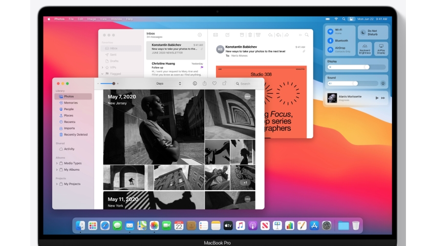 macOS Big Sur