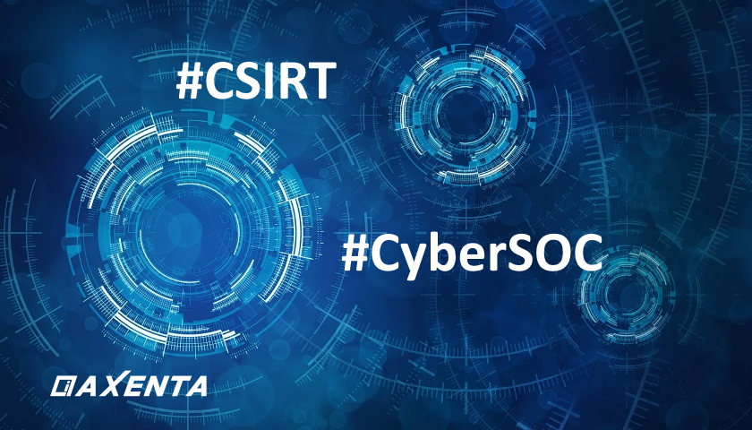 AXENTA CSIRT CyberSOC