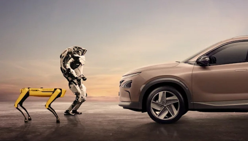Hyundai Boston Dynamics