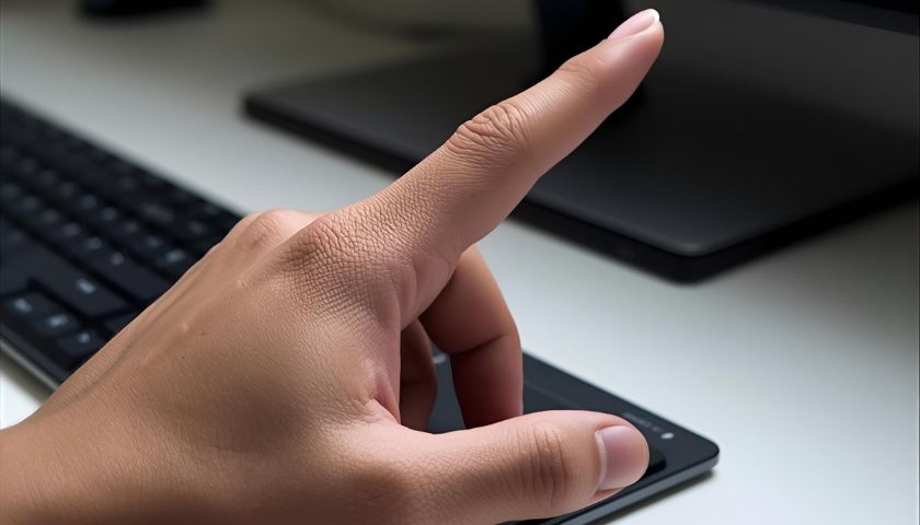 Toto zariadenie vám umožní ovládať počítač jediným prstom