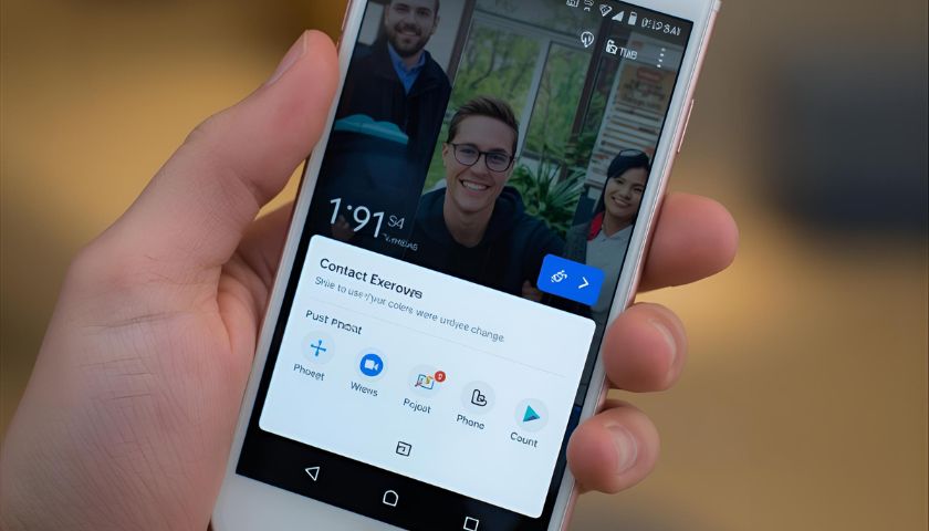 Android konečne dostane riešenie na rýchlu výmenu kontaktov