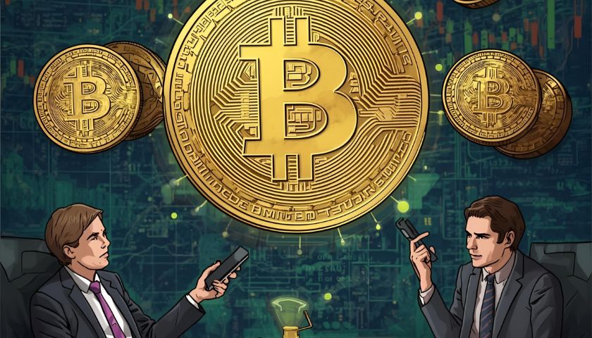 Kryptomeny a dane Úrady dostanú informáciu z búrz automaticky