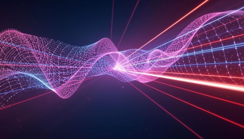 Nový experiment by mal umožniť ovplyvňovať gravitačné vlny pomocou lasera