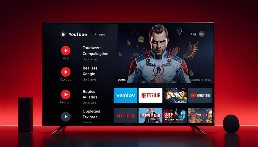 YouTube pre televízory dostáva nový dizajn, dostupný je pre všetkých