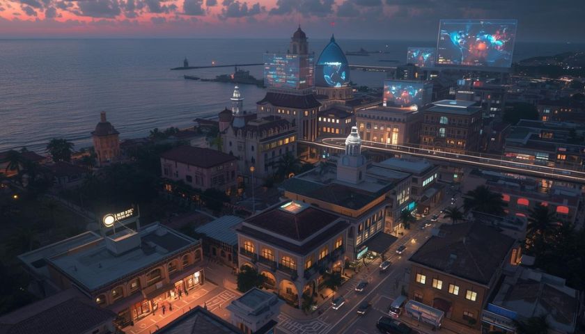 Kybernetické mesto na Zanzibare ponúkne e-rezidenciu aj nízke dane