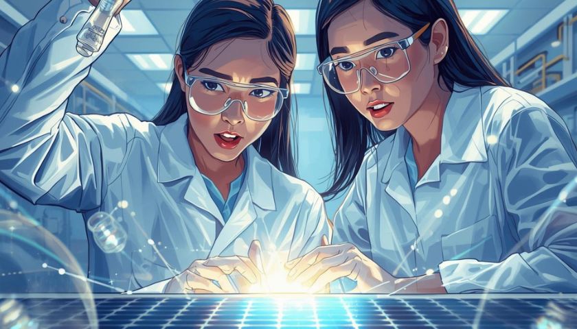 Prelom vo fotovoltike Titán-selénové články sľubujú tisícnásobný nárast výkonu