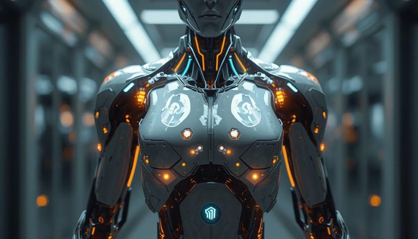 AI vytvorila robotický organizmus schopný samostatne sa opraviť