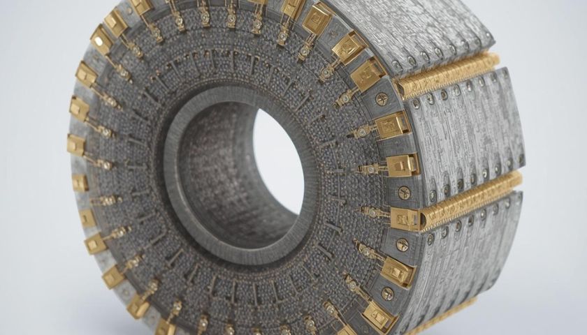 Inovatívny miniatúrny magnet sa vyrovná aj obrovským priemyselným elektromagnetom