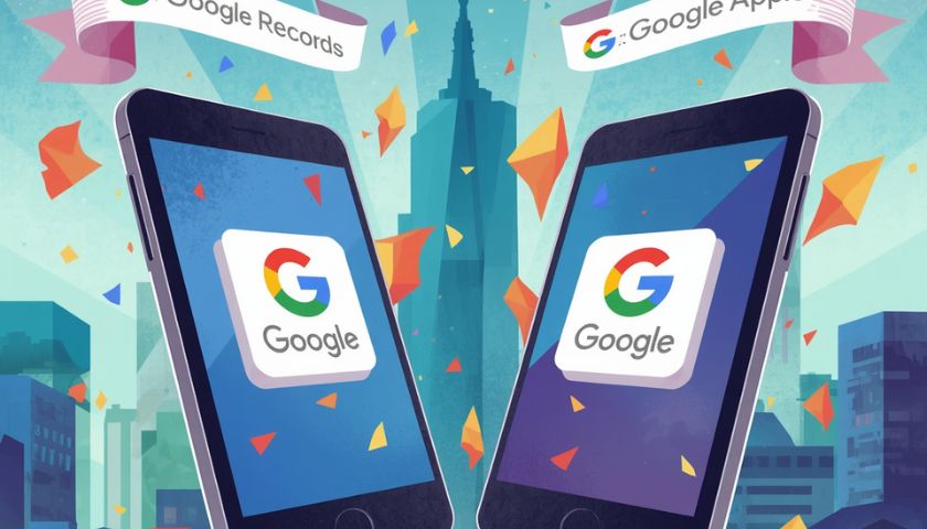 Tieto 2 aplikácie od Googlu prekonali rekord stiahnutí