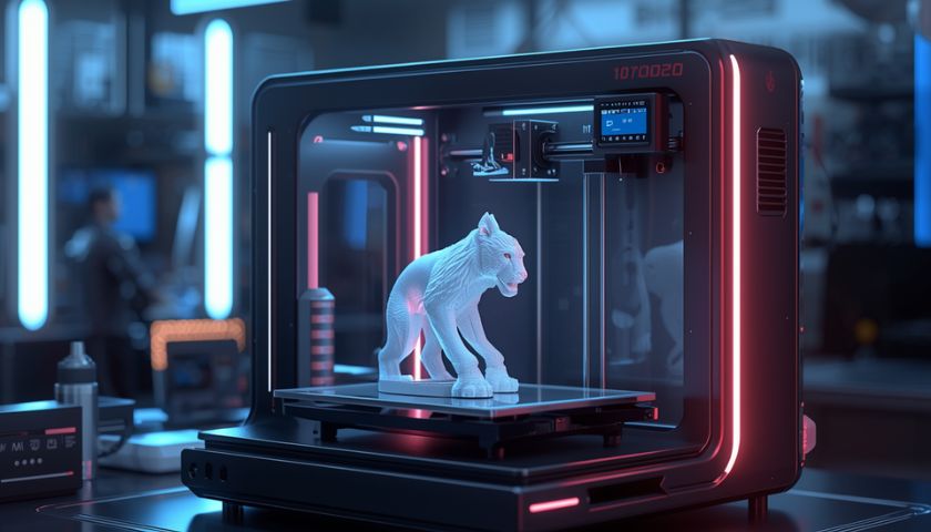 Nová technológia 3D tlače vyrába objekty za zlomok sekundy