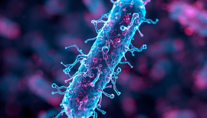 Unikátna diagnostika baktérií na základe mechanických oscilácií buniek