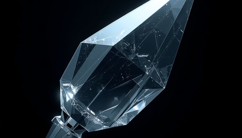 Unikátny kryštál umožňuje navigáciu ponoriek a rakiet aj bez prístupu GPS