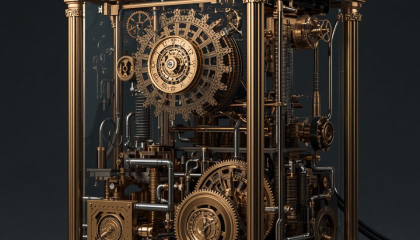 Vedci zostrojili počítač s využitím mechanických pružín