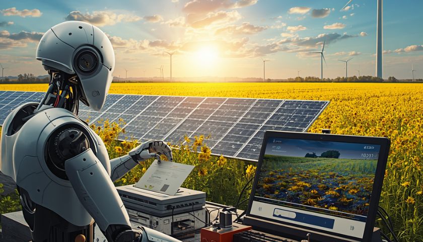 AI udrží fosílne palivá v prevádzke aj po víťazstve solárnej energie