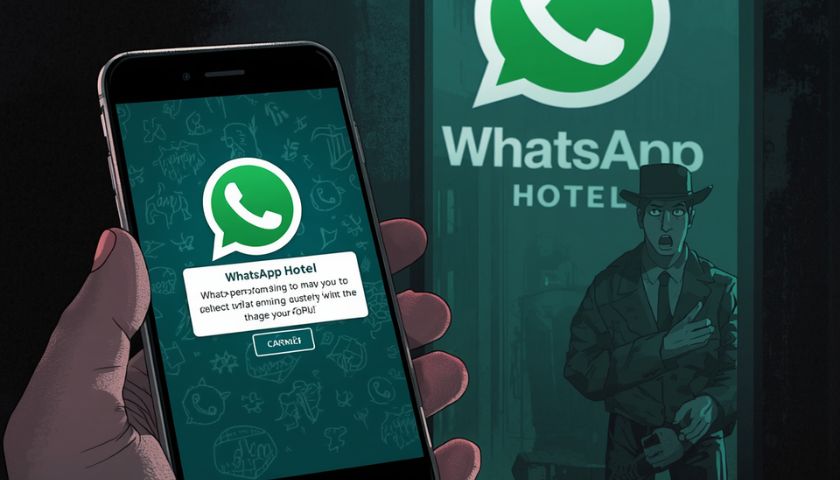 Je tu nový typ podvodu Cez WhatsApp vás kontaktuje údajne váš hotel