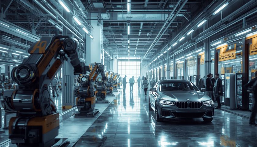 BMW v Debrecíne ukazuje továreň budúcnosti. Roboty, zelená energia a výroba bez odpadu