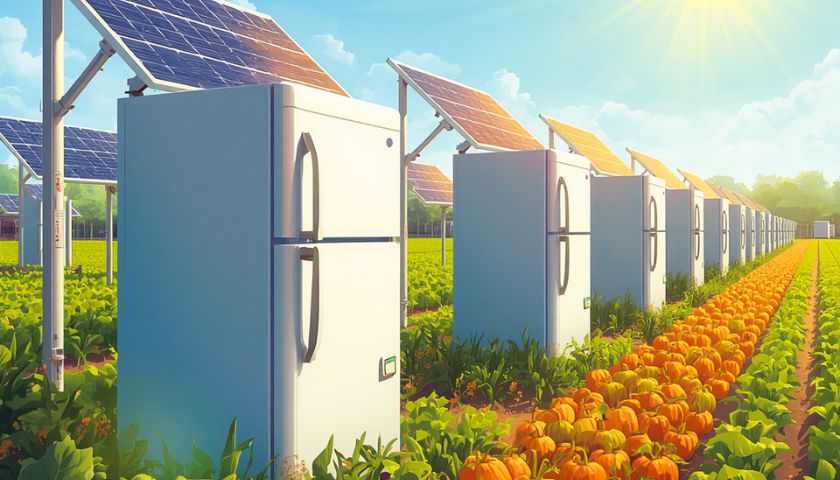 Solárne chladničky chránia úrodu a zabezpečujú farmárom vyššie príjmy