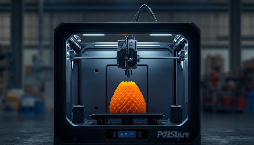 3D tlač už dokáže vytlačiť gumu, ktorá odoláva trhlinám aj opakovanému namáhaniu