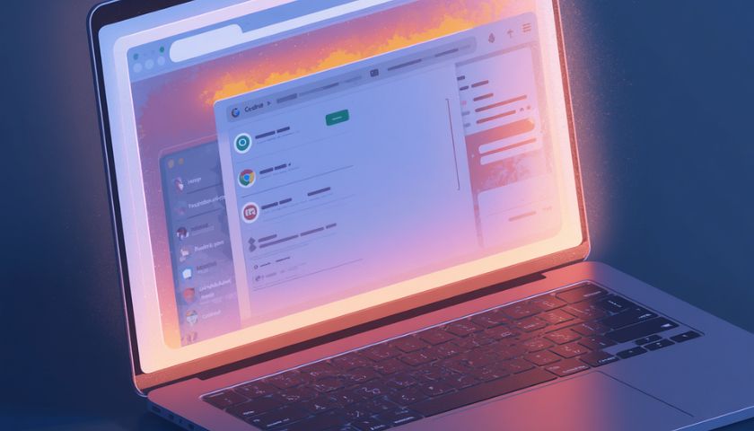 Prehliadač Google Chrome skryje vaše záložky, ak ich nebudete používať