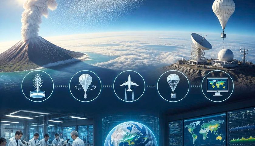 Odborníci majú plán skúmania kontroverznej technológie ochladzovania planéty