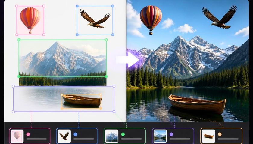 AI Model FLUX 3 Image dokáže tvoriť obrázky po častiach