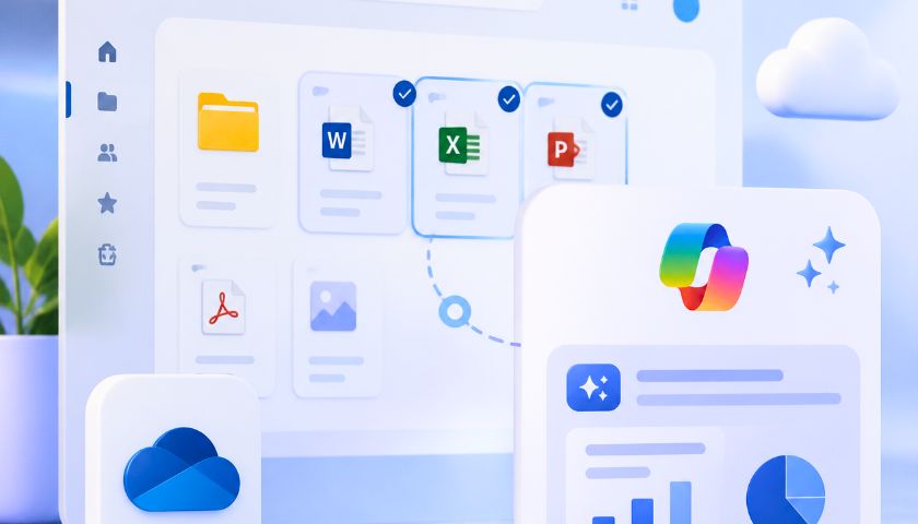 OneDrive má nové vylepšenia vďaka Copilotu